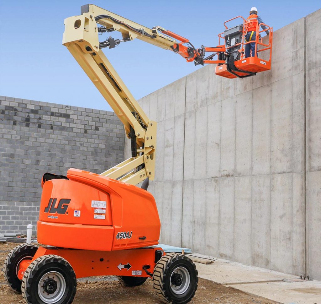 Articulated & Telescopic Boom Lifts for Rent in Karachi Pakistan at