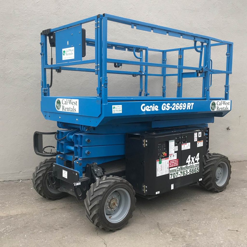 Brand New Scissor Lifts RAFIQ BROTHERS Material Handling Equipment