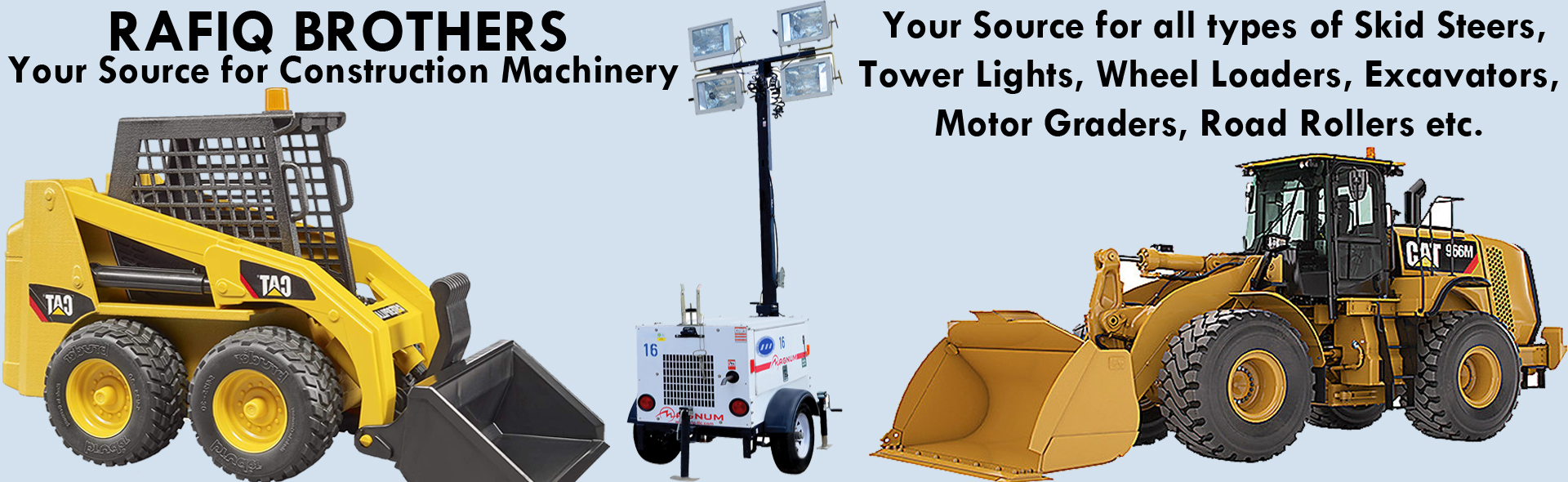 RAFIQ BROTHERS – Material Handling Equipment's Dealer – Deals in all ...